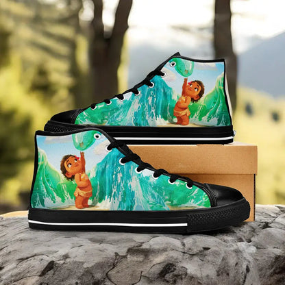 Princess Moana Waialiki Maui Custom High Top Sneakers Shoes