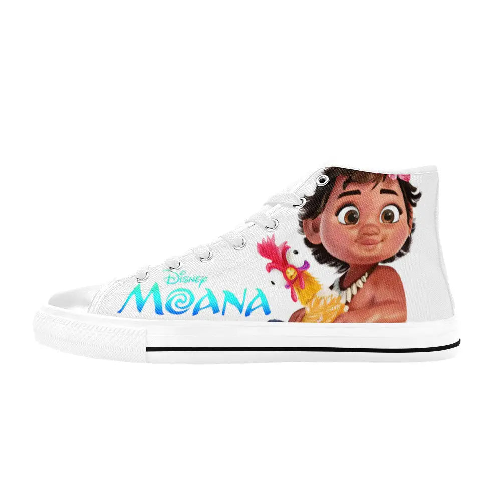 Princess Moana Waialiki Maui Custom High Top Sneakers Shoes