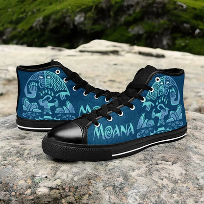 Princess Moana Waialiki Maui Custom High Top Sneakers Shoes