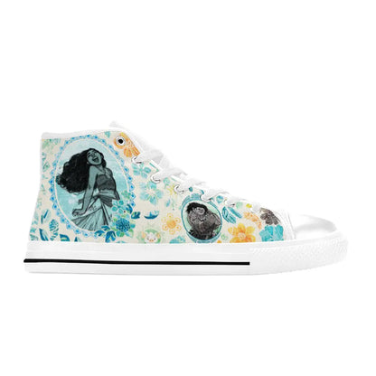 Princess Moana Waialiki Maui Custom High Top Sneakers Shoes