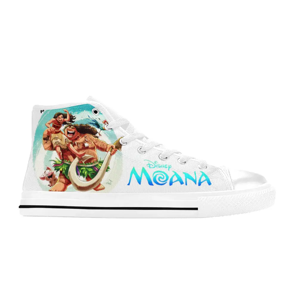 Princess Moana Waialiki Maui Custom High Top Sneakers Shoes