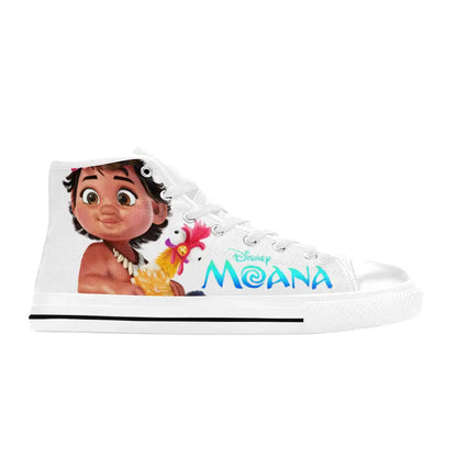 Princess Moana Waialiki Maui Custom High Top Sneakers Shoes