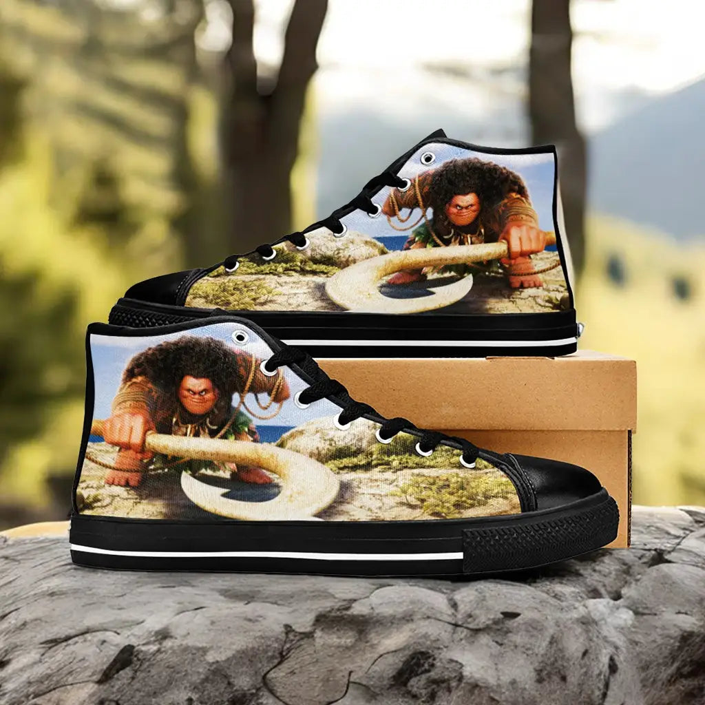 Princess Moana Waialiki Maui Custom High Top Sneakers Shoes