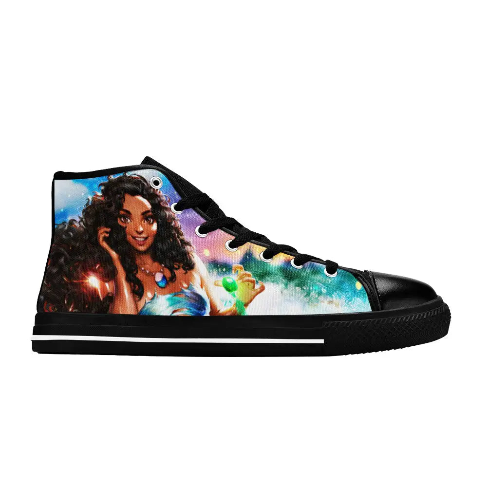 Princess Moana Waialiki Maui Custom High Top Sneakers Shoes