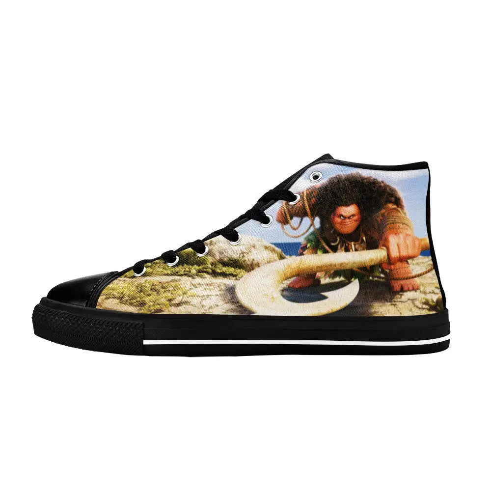 Princess Moana Waialiki Maui Custom High Top Sneakers Shoes