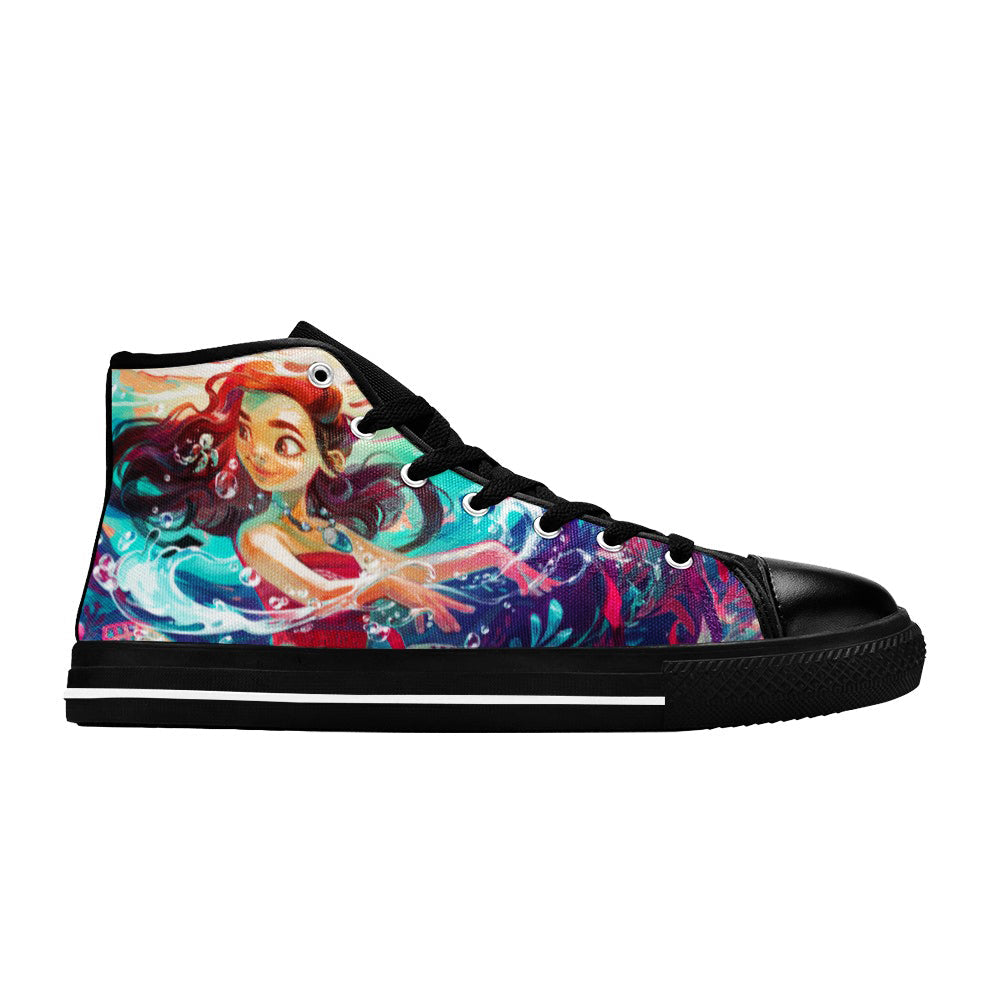 Princess Moana Waialiki Maui Custom High Top Sneakers Shoes