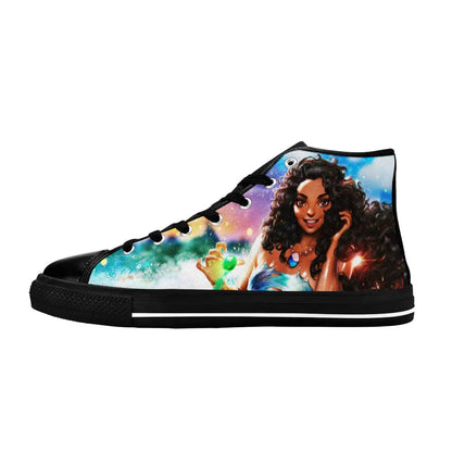 Princess Moana Waialiki Maui Custom High Top Sneakers Shoes