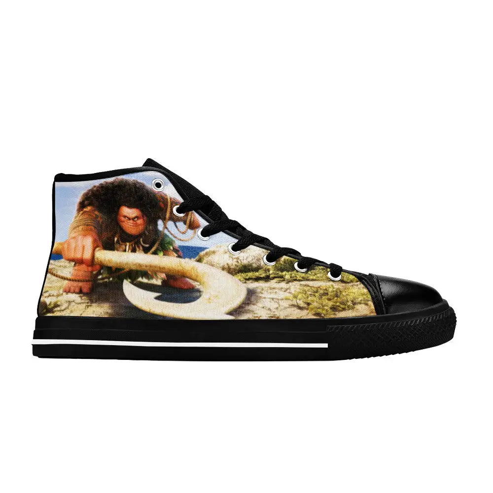 Princess Moana Waialiki Maui Custom High Top Sneakers Shoes