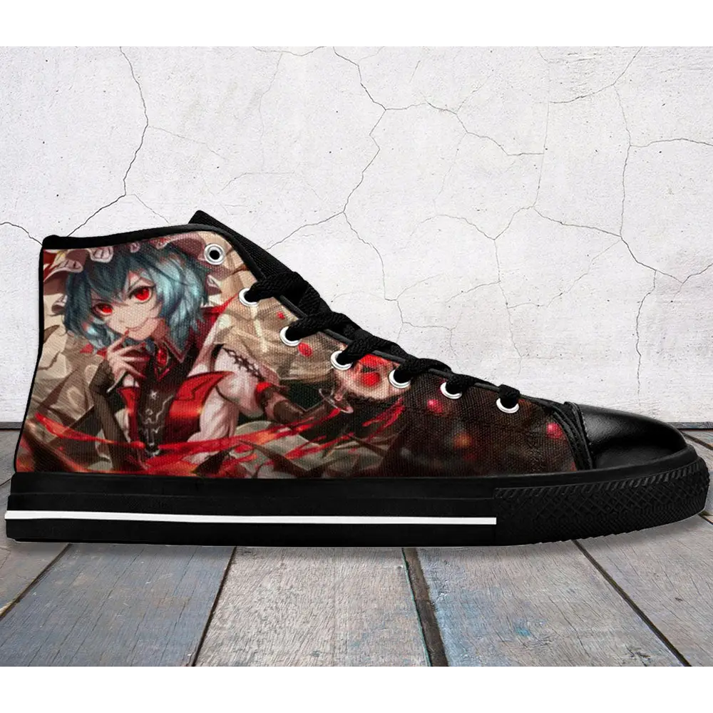 Remilia Scarlet Touhou Project Shoes High Top Sneakers