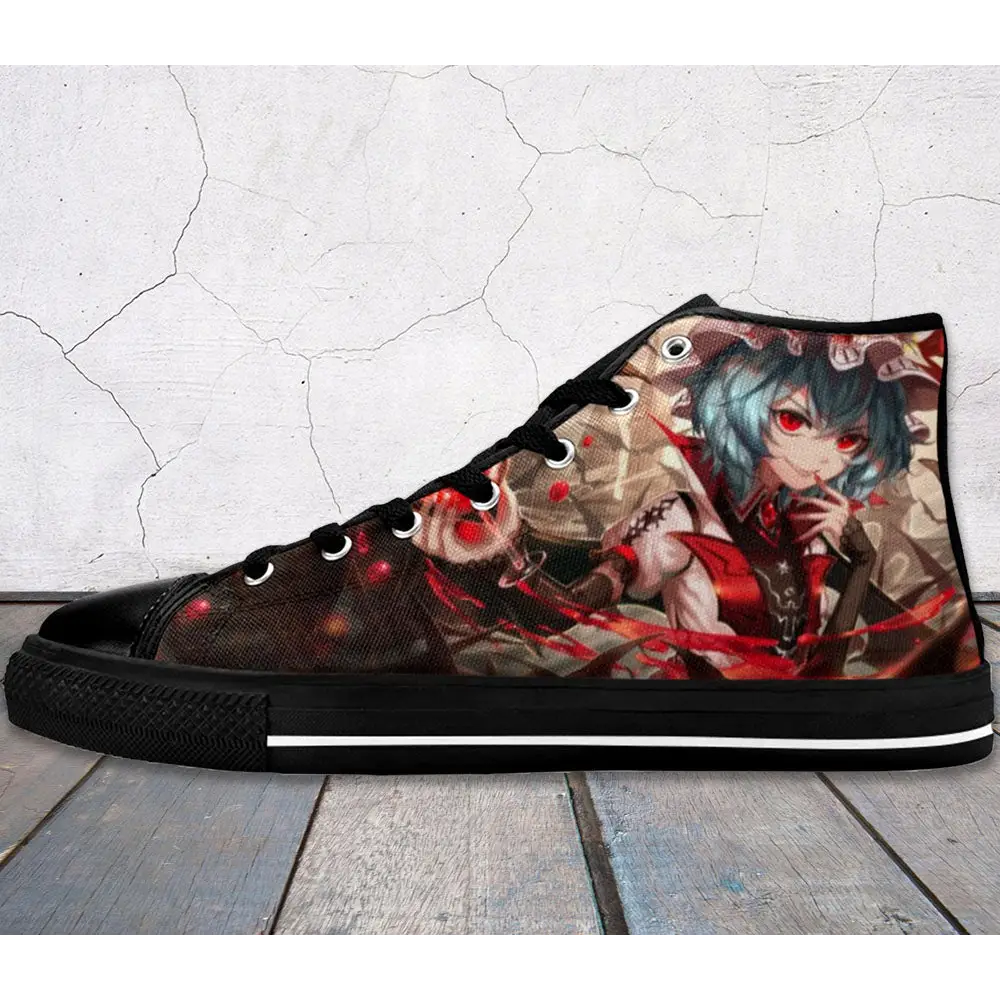 Remilia Scarlet Touhou Project Shoes High Top Sneakers