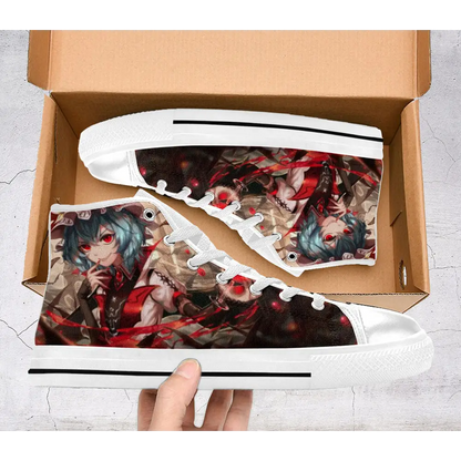 Remilia Scarlet Touhou Project Shoes High Top Sneakers