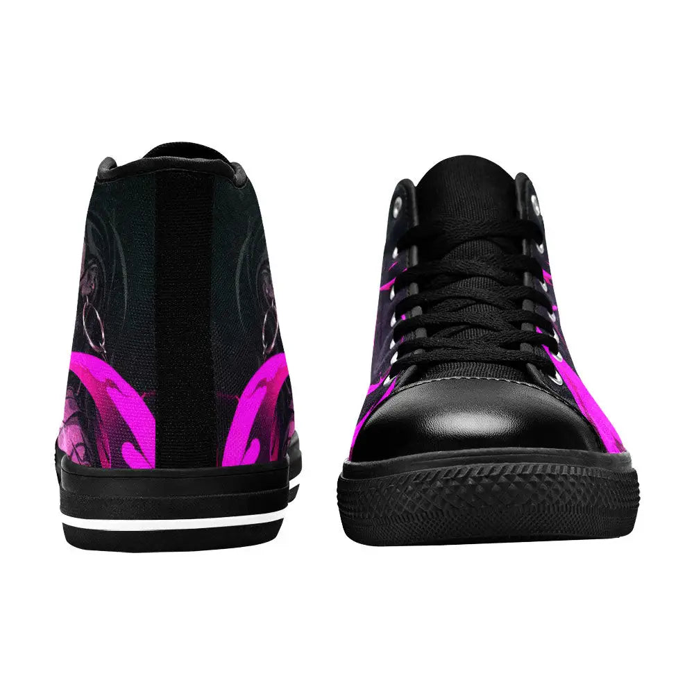 Reyna Valorant Custom High Top Sneakers Shoes