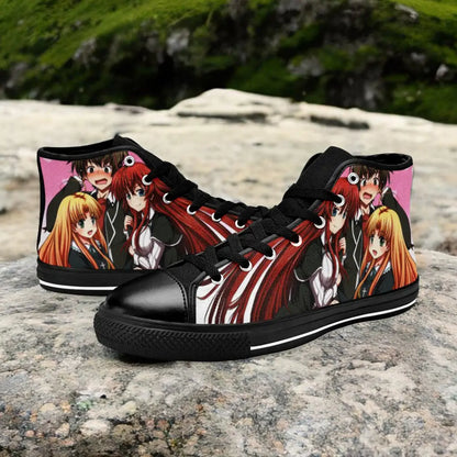 Rias Gremory Asia Issei High School DxD Custom High Top Sneakers Shoes