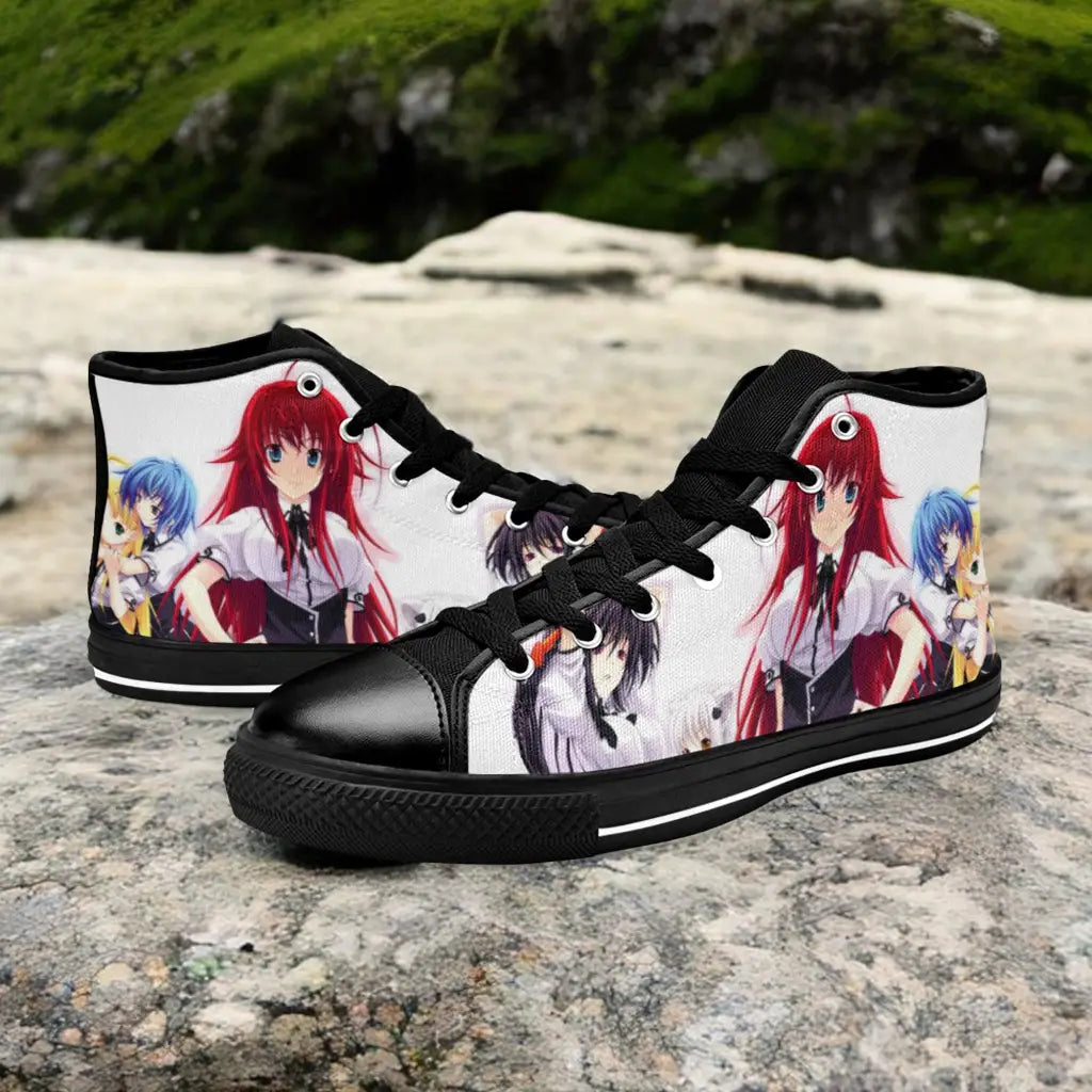 Rias Gremory Family High School DxD Custom High Top Sneakers Shoes