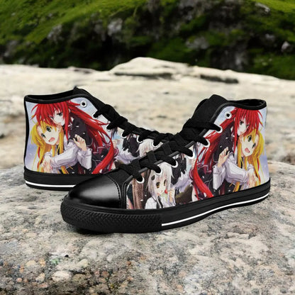 Rias Gremory Family High School DxD Custom High Top Sneakers Shoes