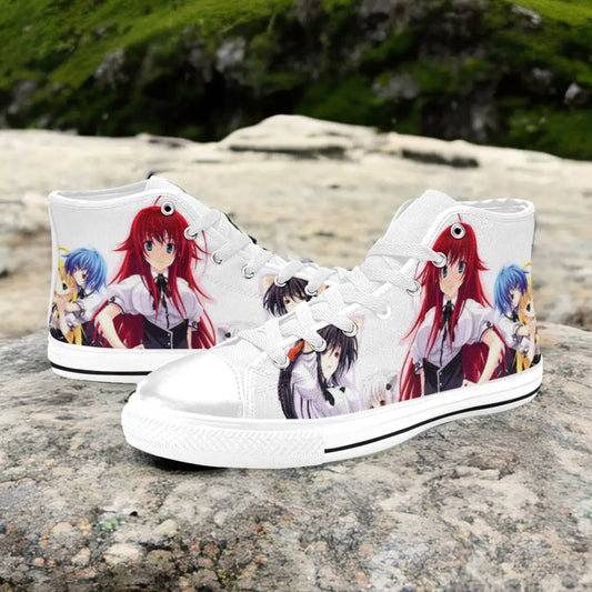Rias Gremory Family High School DxD Custom High Top Sneakers Shoes