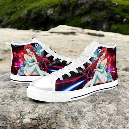 Rias Gremory High School DxD Custom High Top Sneakers Shoes