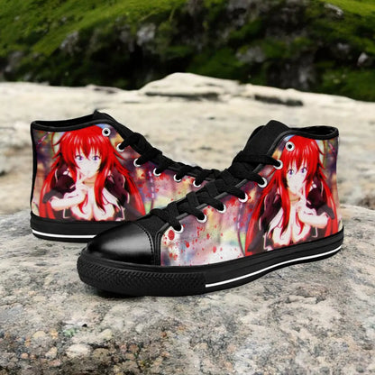 Rias Gremory High School DxD Custom High Top Sneakers Shoes