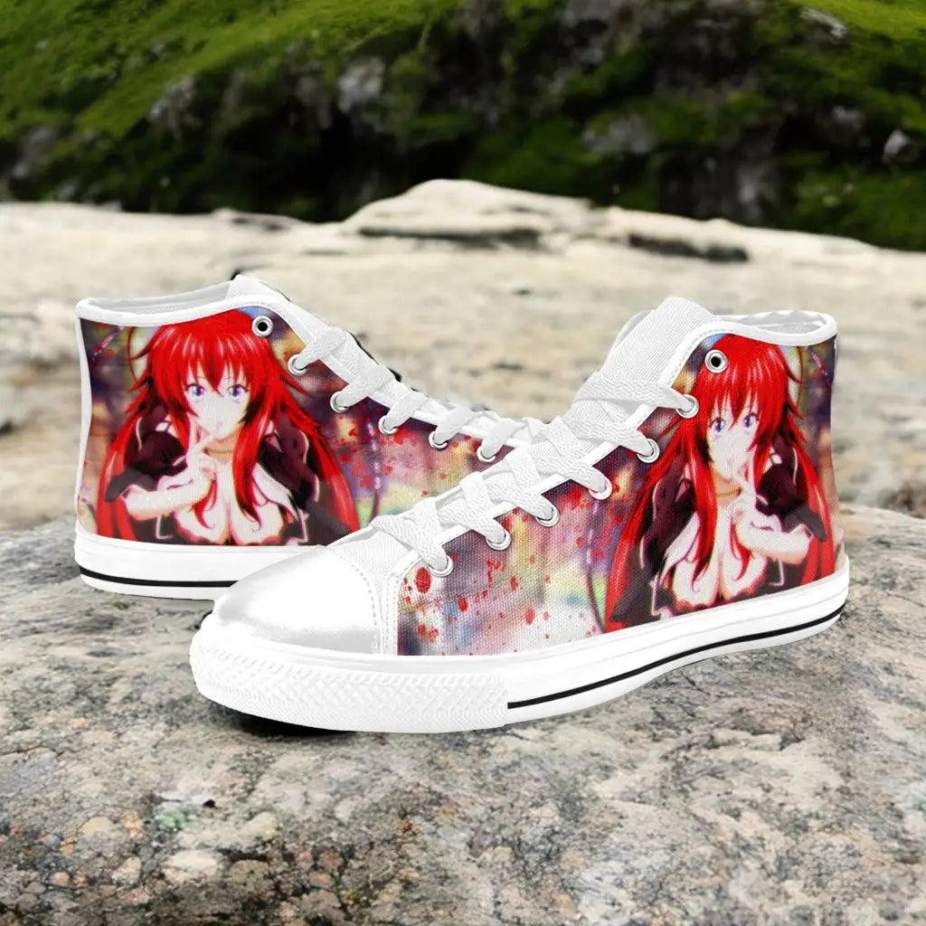 Rias Gremory High School DxD Custom High Top Sneakers Shoes