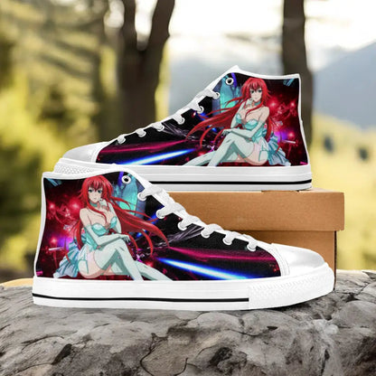 Rias Gremory High School DxD Custom High Top Sneakers Shoes