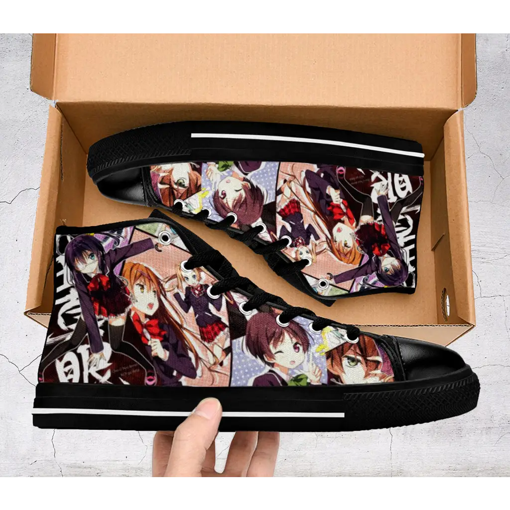 Rikka Chunibyo Love, Chunibyo & Other Delusions Chunibyo Demo Koi ga Shitai Shoes High Top Sneakers