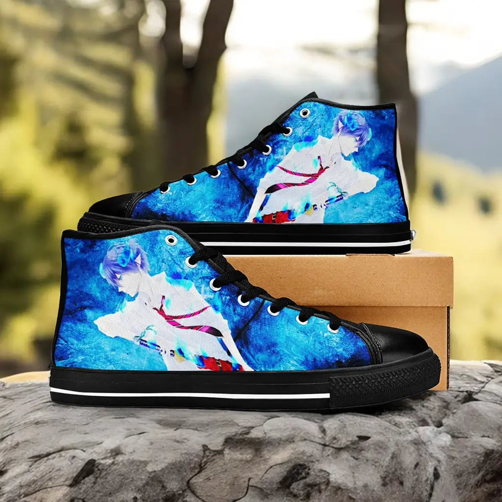 Rin Ao no Exorcist Custom High Top Sneakers Shoes