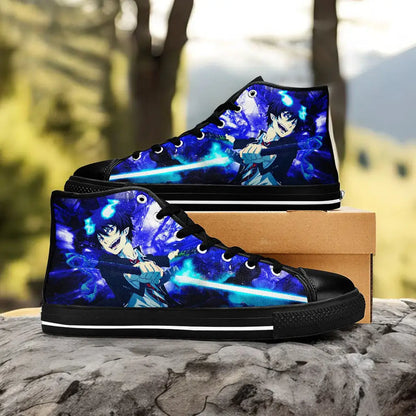 Rin Ao no Exorcist Custom High Top Sneakers Shoes