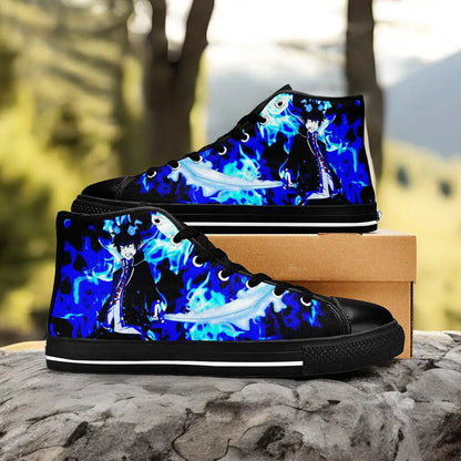 Rin Ao no Exorcist Custom High Top Sneakers Shoes