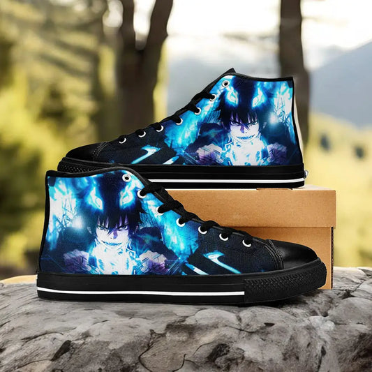 Rin Ao no Exorcist Custom High Top Sneakers Shoes