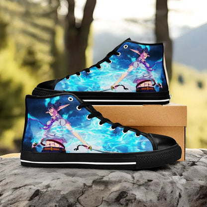 Rin Ao no Exorcist Custom High Top Sneakers Shoes