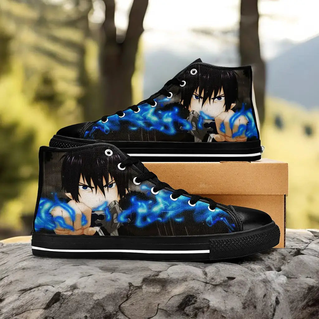 Rin Ao no Exorcist Custom High Top Sneakers Shoes