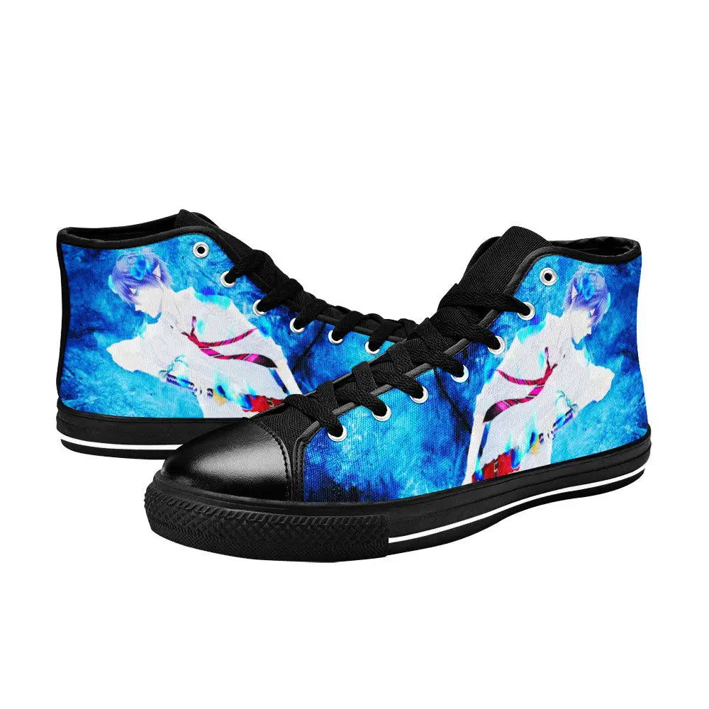 Rin Ao no Exorcist Custom High Top Sneakers Shoes