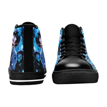 Rin Ao no Exorcist Custom High Top Sneakers Shoes