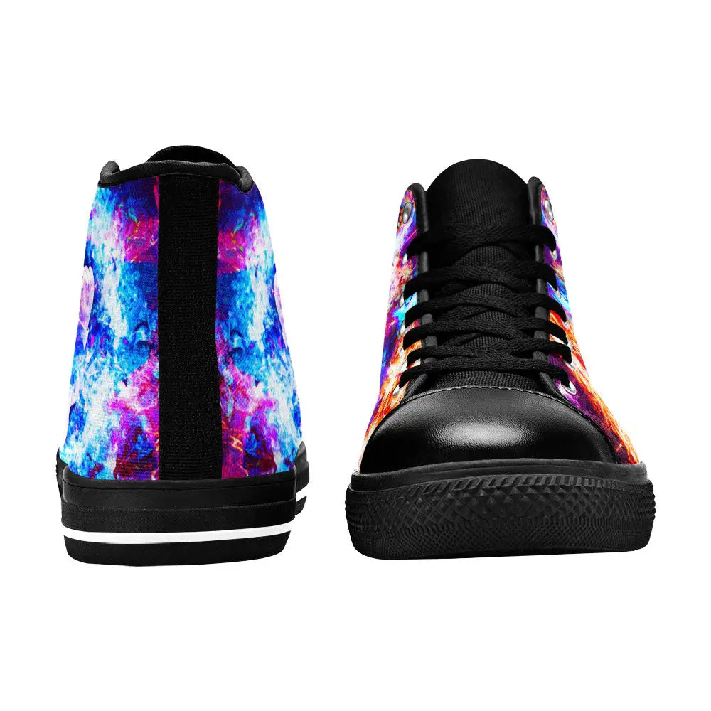 Rin Ao no Exorcist Custom High Top Sneakers Shoes