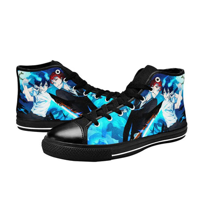 Rin Ao no Exorcist Custom High Top Sneakers Shoes