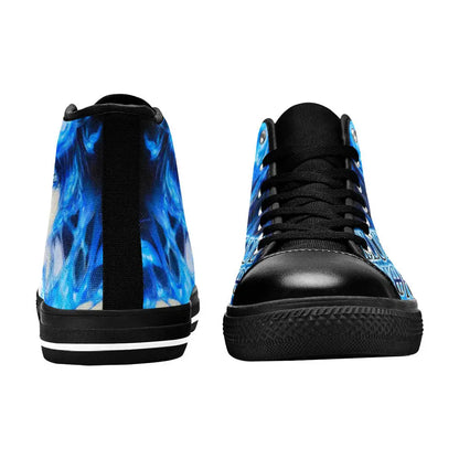 Rin Ao no Exorcist Custom High Top Sneakers Shoes