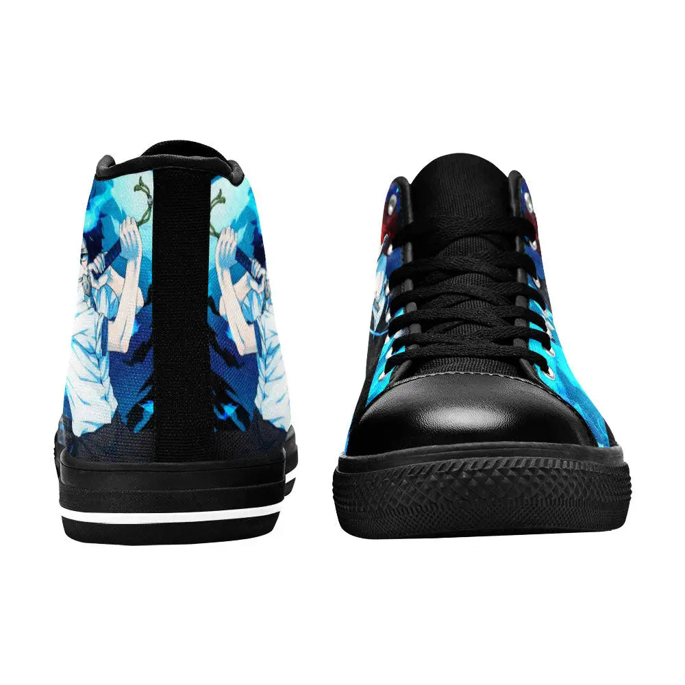 Rin Ao no Exorcist Custom High Top Sneakers Shoes