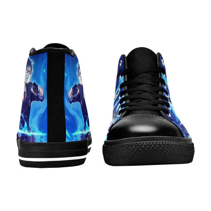 Rin Ao no Exorcist Custom High Top Sneakers Shoes