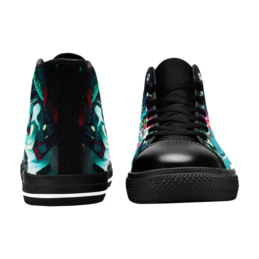 Rin Ao no Exorcist Custom High Top Sneakers Shoes