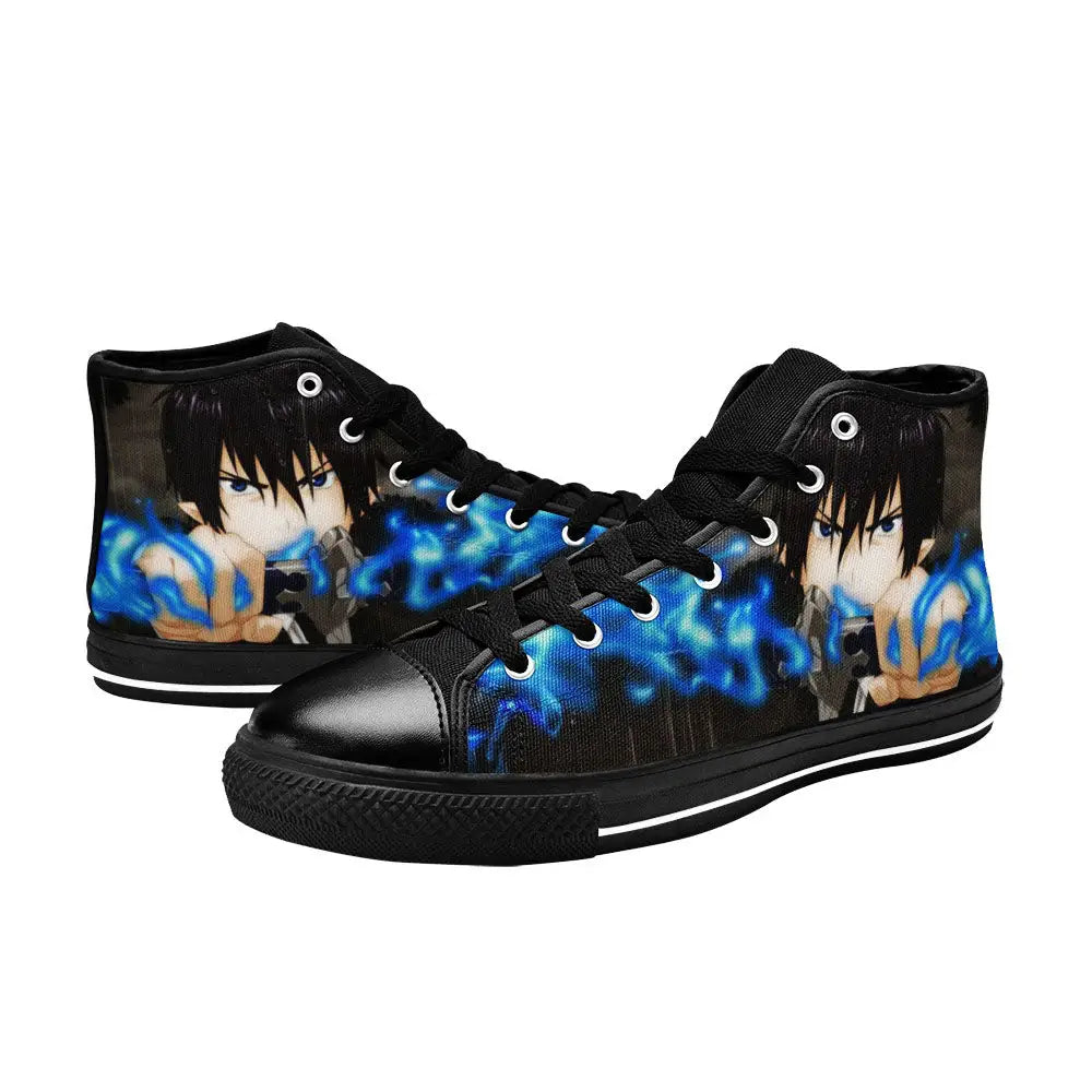 Rin Ao no Exorcist Custom High Top Sneakers Shoes