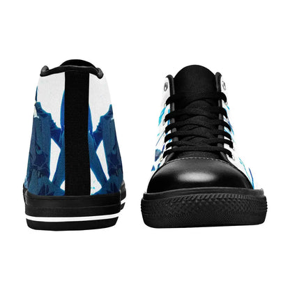 Rin Ao no Exorcist Custom High Top Sneakers Shoes