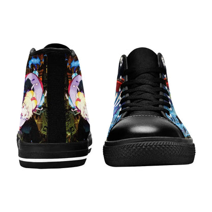 Rin Ao no Exorcist Custom High Top Sneakers Shoes