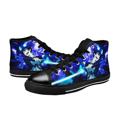 Rin Ao no Exorcist Custom High Top Sneakers Shoes