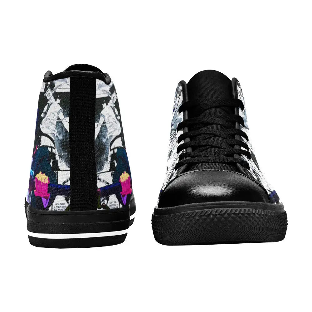 Rin Ao no Exorcist Custom High Top Sneakers Shoes