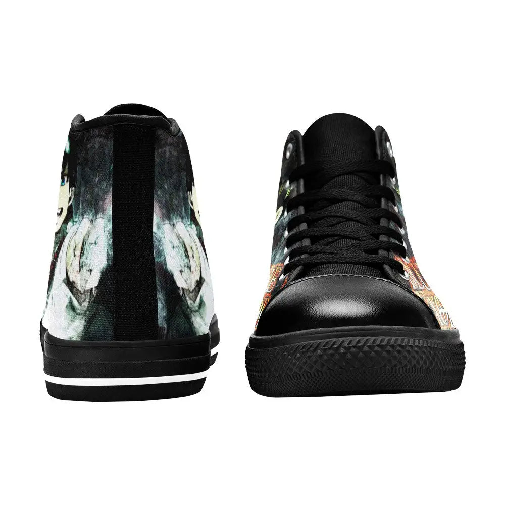 Rin Ao no Exorcist Custom High Top Sneakers Shoes