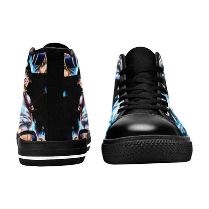 Rin Ao no Exorcist Custom High Top Sneakers Shoes