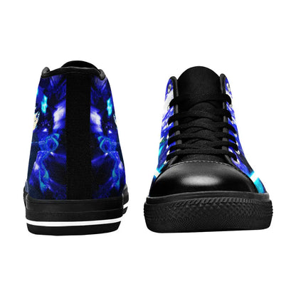 Rin Ao no Exorcist Custom High Top Sneakers Shoes