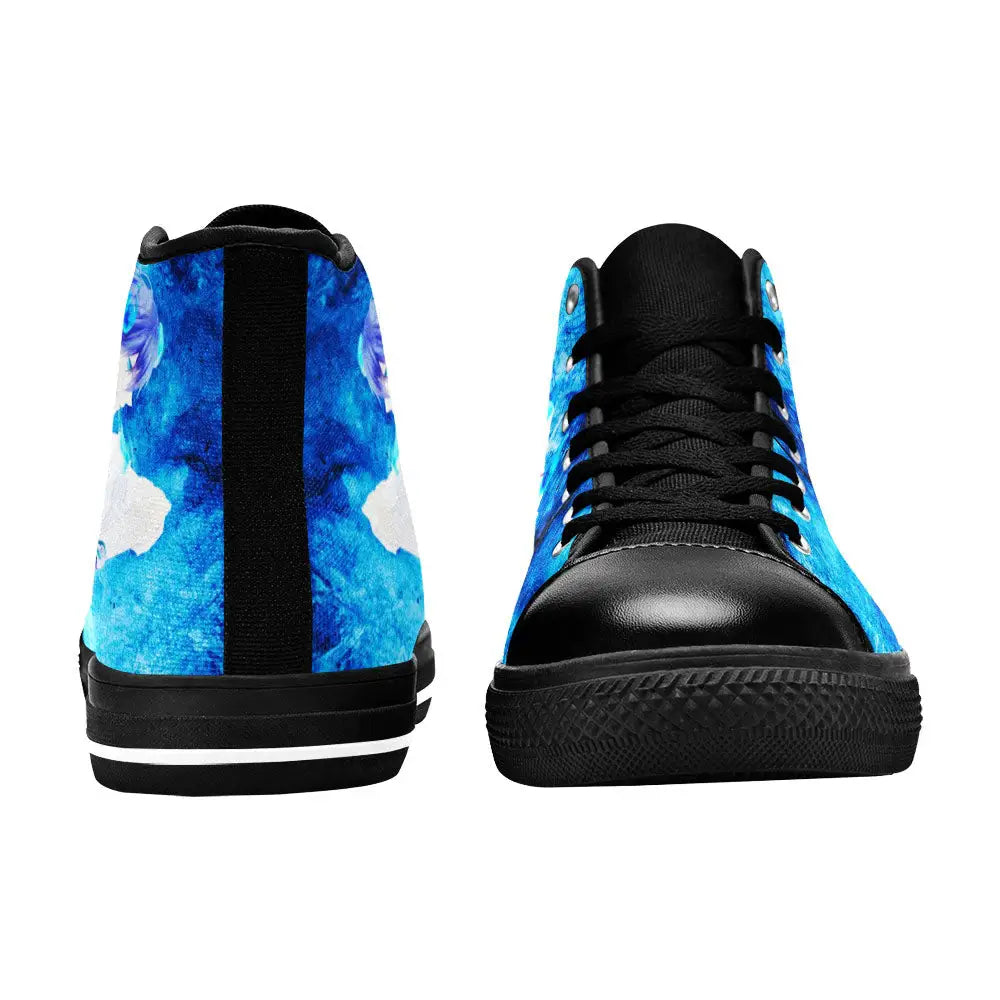 Rin Ao no Exorcist Custom High Top Sneakers Shoes