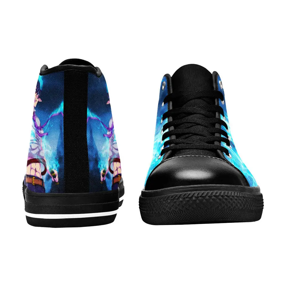 Rin Ao no Exorcist Custom High Top Sneakers Shoes