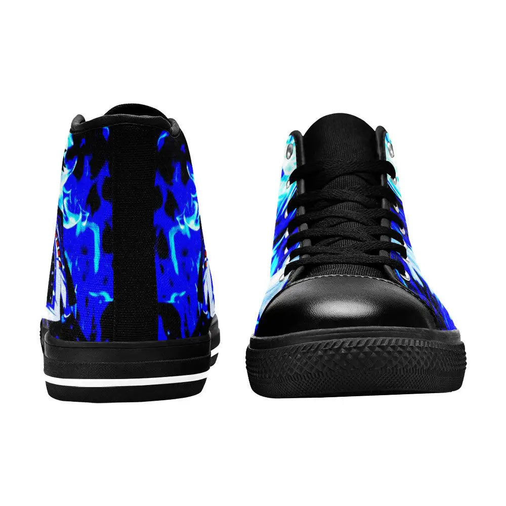 Rin Ao no Exorcist Custom High Top Sneakers Shoes